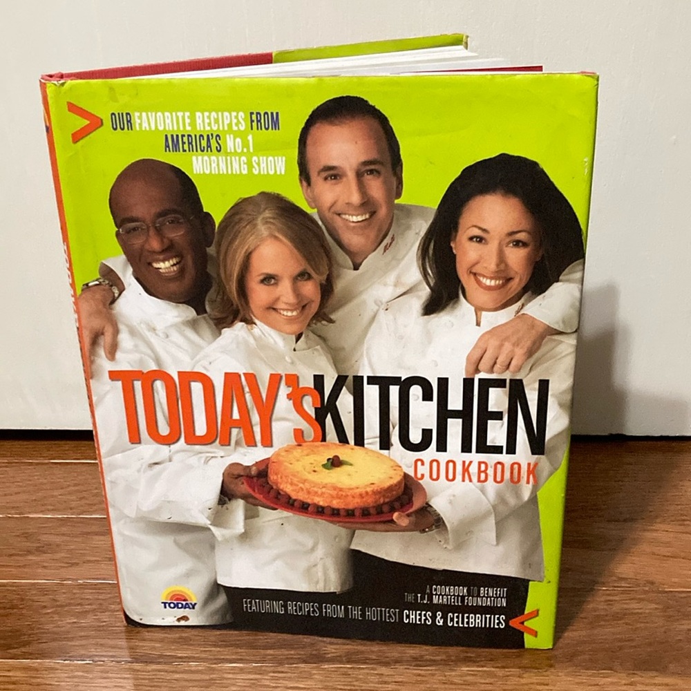 TODAY’S KITCHEN COOKBOOK